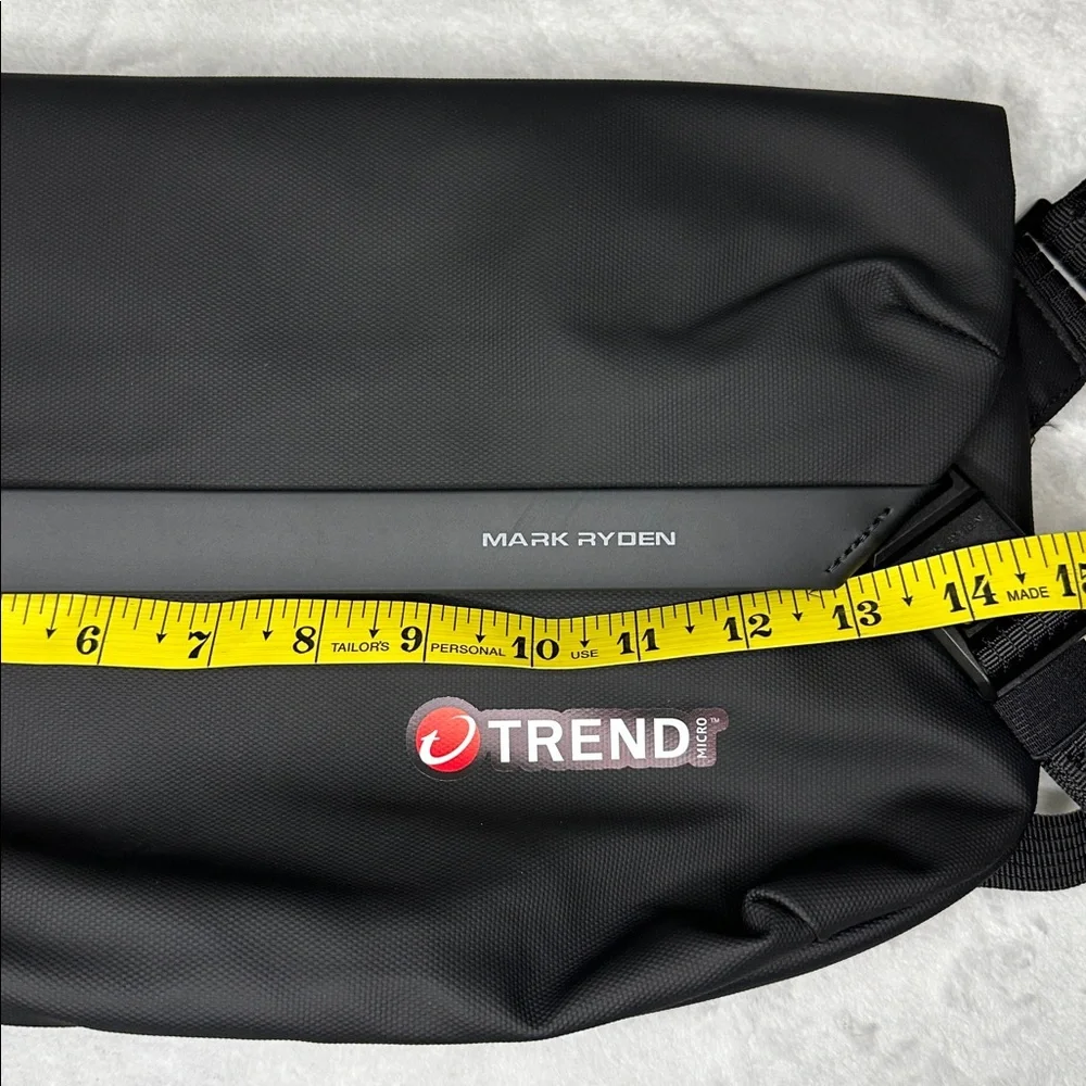 Mark Ryden Postman Black Crossbody Messenger Bag